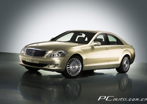 奔馳 Benz S混合動力概念車 圖片 大圖 桌面