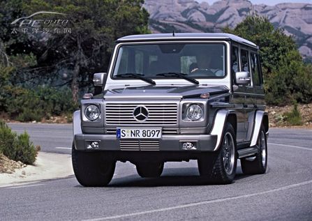 奔馳 G55AMG 圖片 大圖 桌面