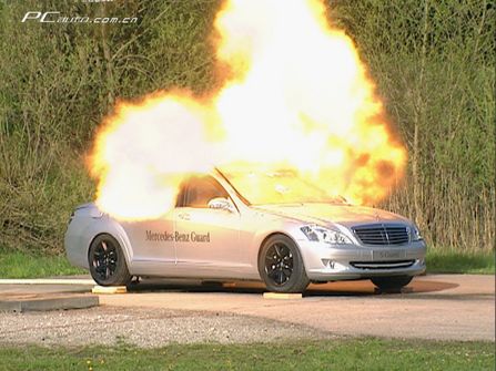 奔馳 S600防彈車 圖片 大圖 桌面