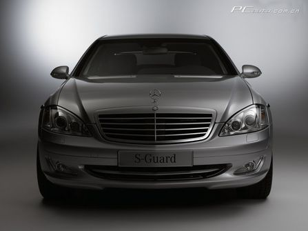 奔馳 S600防彈車 圖片 大圖 桌面