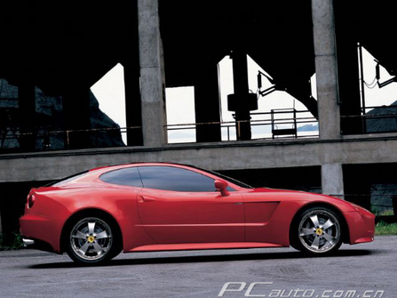 法拉利 Ferrari GG50 圖片 大圖 桌面