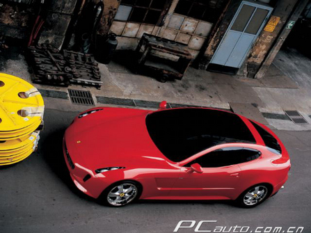 法拉利 Ferrari GG50 圖片 大圖 桌面