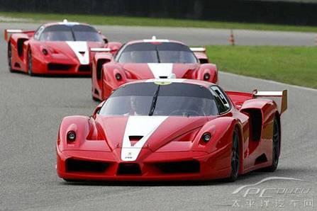 法拉利 Ferrari FXX 圖片 大圖 桌面