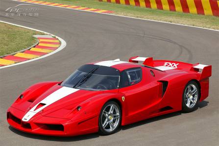 法拉利 Ferrari FXX 圖片 大圖 桌面