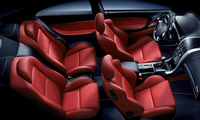 pontiac gto interio