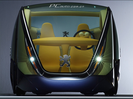 標(biāo)致 Peugeot Moovie 概念車 圖片 桌面