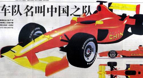 F1中國(guó)之隊(duì)